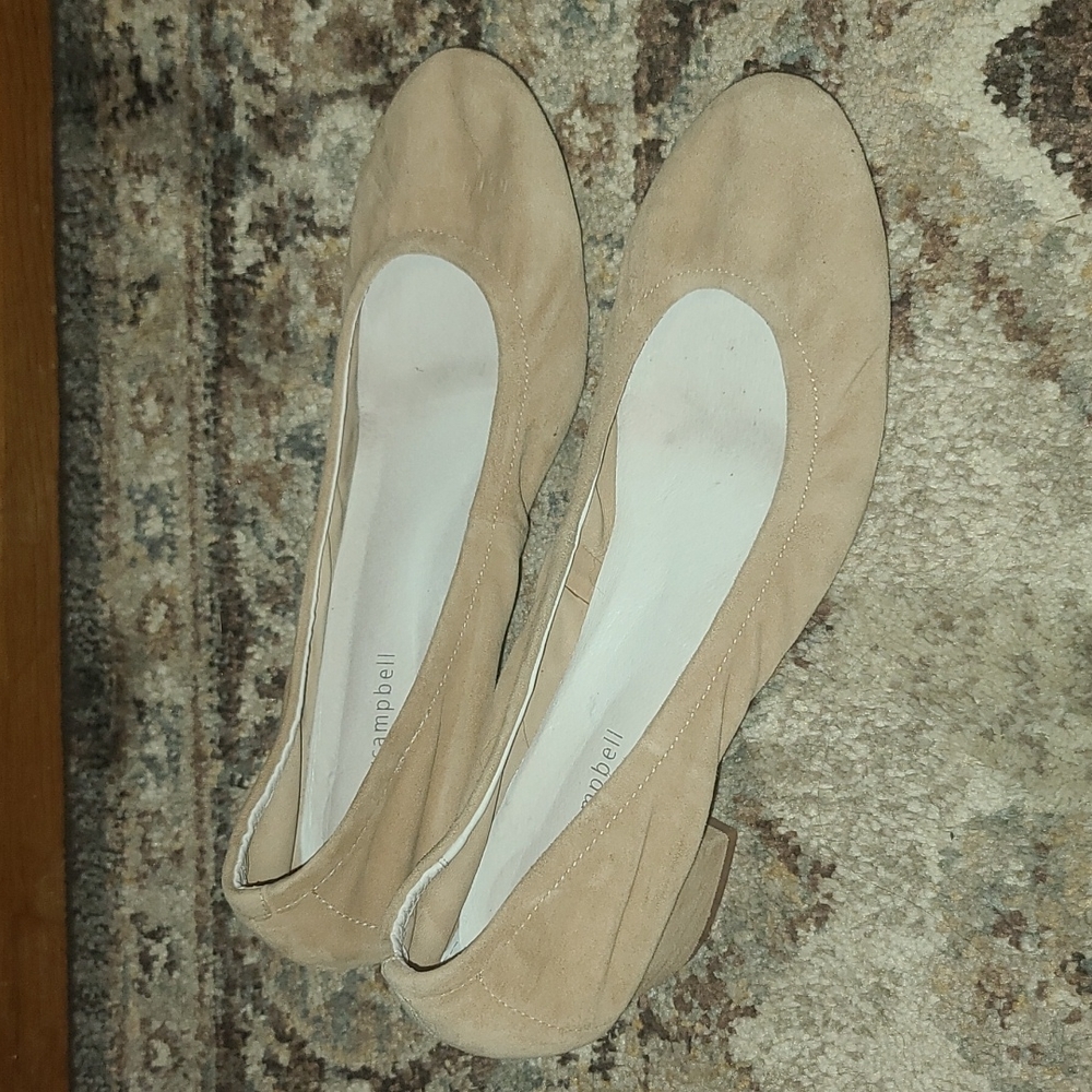 Jeffery campbell Tan nude heels